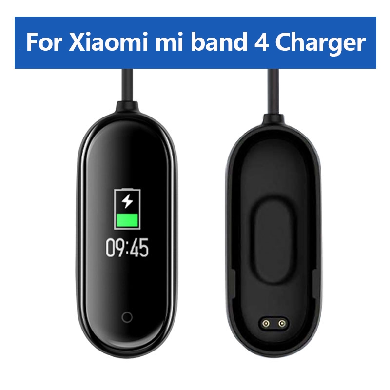 For Xiaomi Mi Band 4 Charger Cable Magnetic Chargers Data Cradle Dock