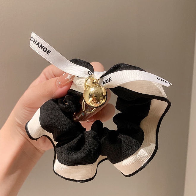 Dây Cột Tóc Cao Su Bản Lớn Phong Cách Mới 2022 Có Hương Thơm