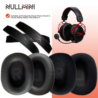 Đệm bọc bảo vệ tai nghe chụp đầu cho hyperx cloud silver/cloud ii/cloud alpha/alpha pro/alpha s