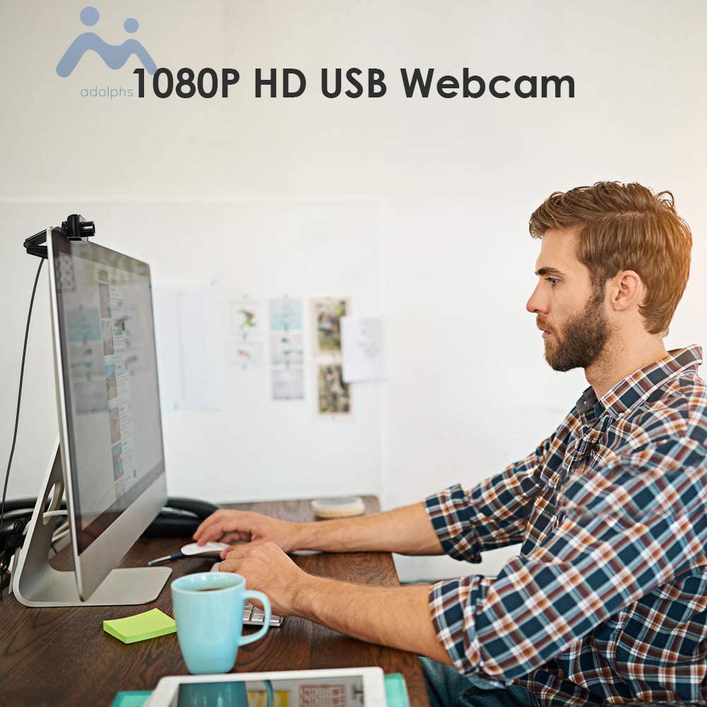 Webcam Adolphs 1080p Fhd Có Mic Cho Máy Tính | BigBuy360 - bigbuy360.vn