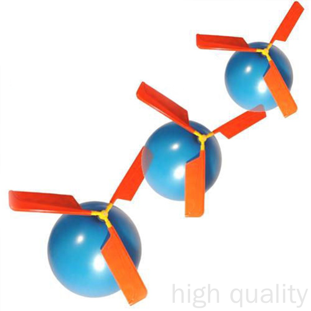 Đồ chơi bóng bay trực thăng cổ điển cho trẻ em ngẫu nhiên 998