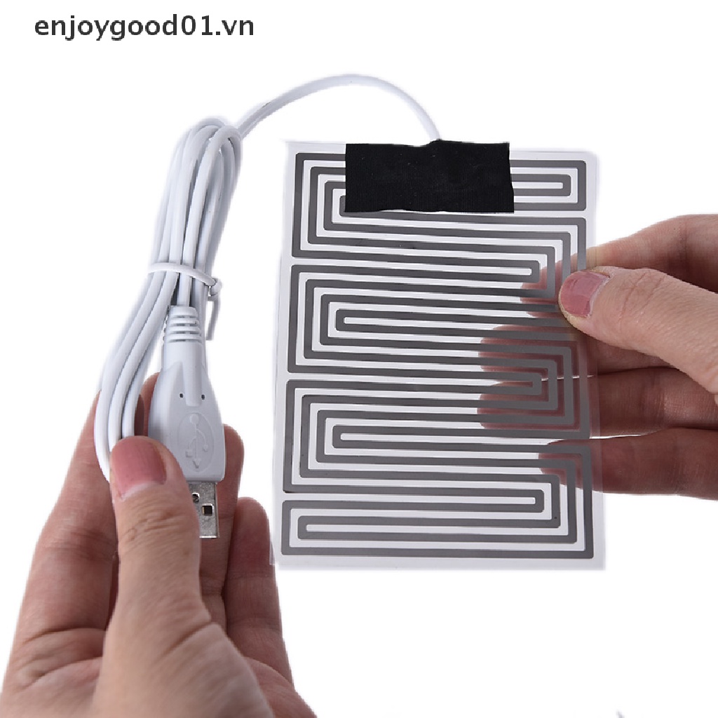 Máy Sưởi Ấm Tay Sạc USB Bằng Kim Loại
