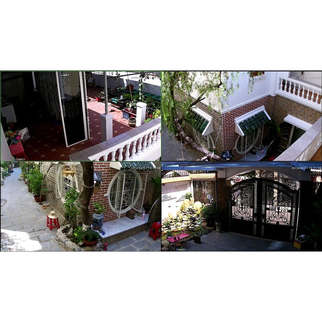 ( RẺ NHẤT SHOPEE ) Camera YooSee Full HD 1080P 2.0 - 3 Anten Siêu nét | BigBuy360 - bigbuy360.vn