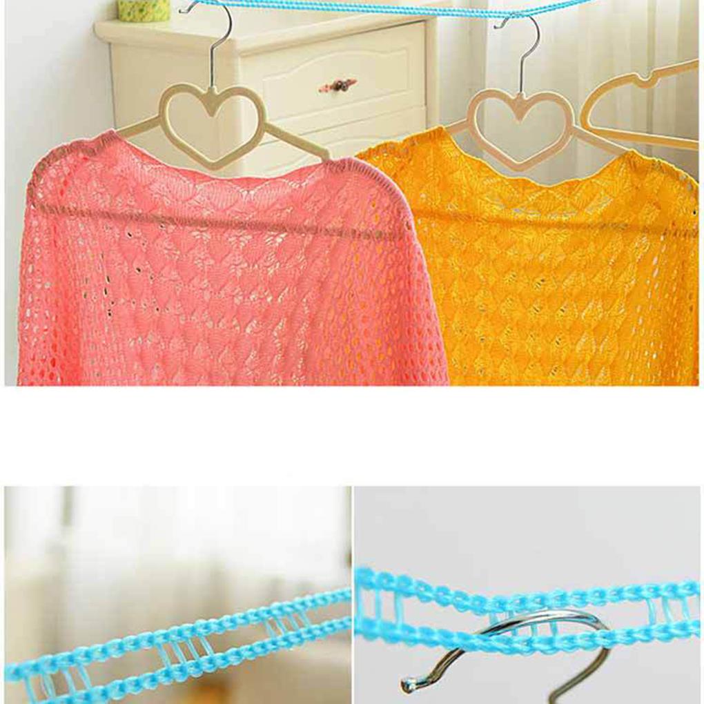 Dây Phơi Chăn Quần Áo Trọng Lượng Nhẹ Chống Trượt Siêu Bền