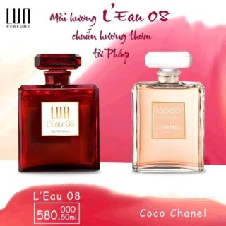 [Chính Hãng] Nước hoa nữ Lua L'Eau 08 - 50ml