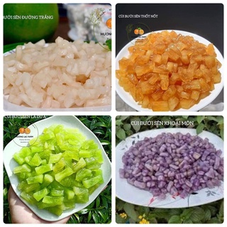 Cùi bưởi sấy khô vị đường trắng 500g