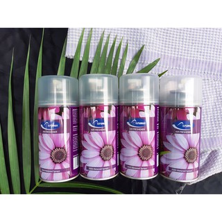 Bộ 4 chai nước hoa xịt phòng Auramax Malaysia 300ml