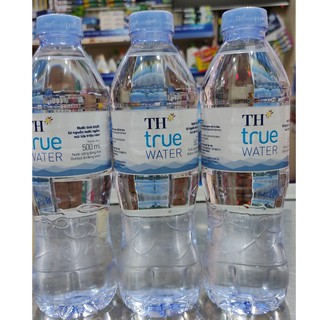 NƯỚC LỌC TINH KHIẾT TH 500ML (combo 3 chai)