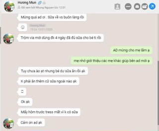 Viên uống lợi sữa Mabio