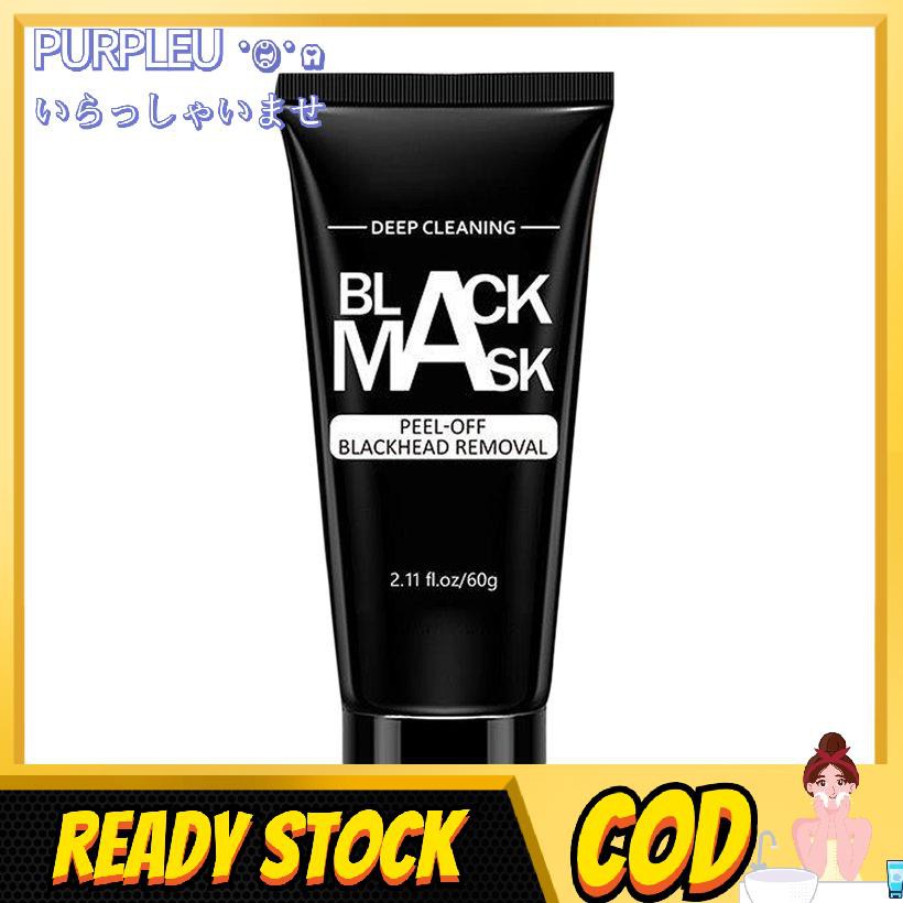 60ml Blackhead Remover T Area Peel Off Facial Mask Deep Cleansing Purifying