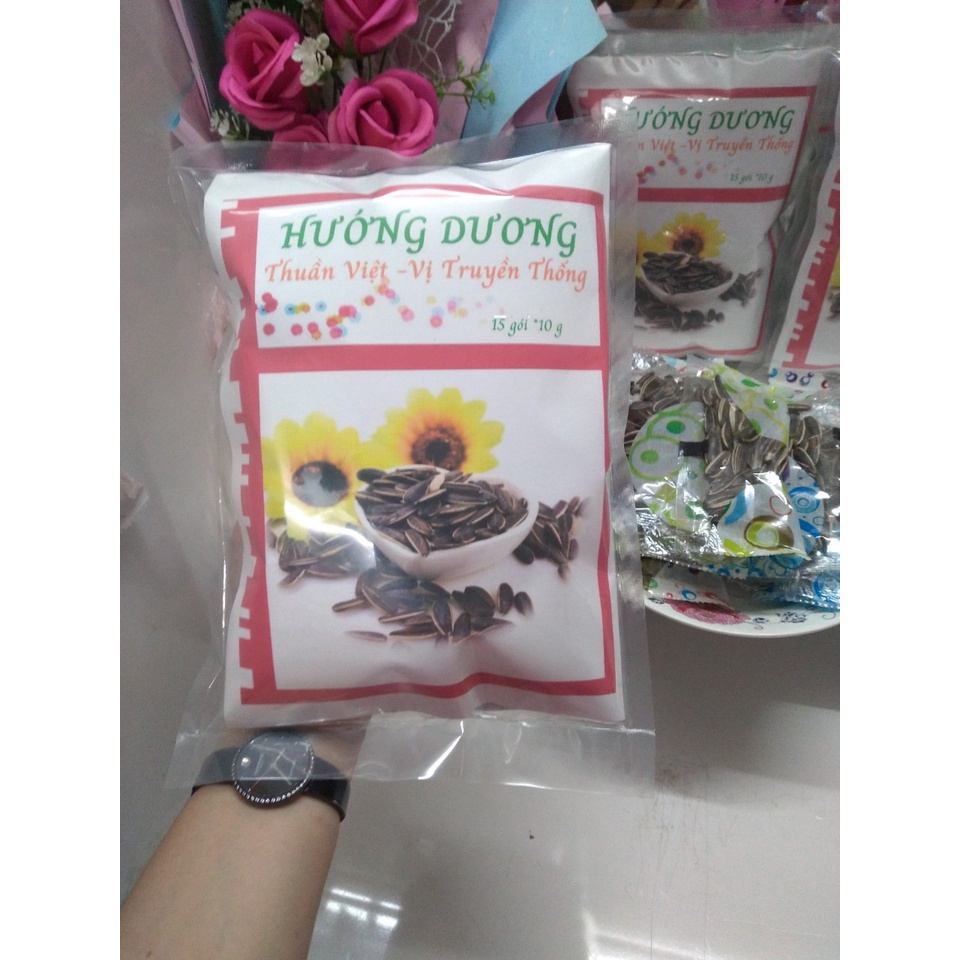 HƯỚNG DƯƠNG - vị caramen, thơm, giòn, ngon ( bịch lớn)