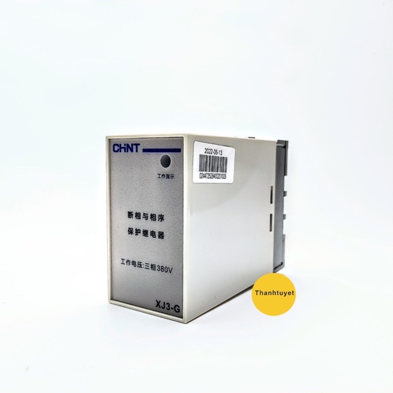 Bộ bảo vệ chống mất pha chint- XJ3-G