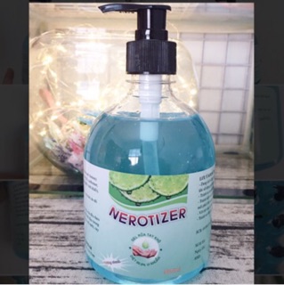 [hàng có sẵn]-gel rửa tay khô nerotizer