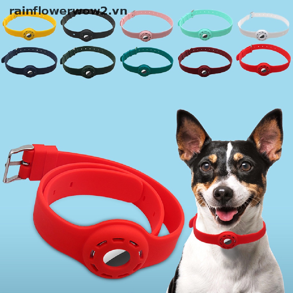 Vỏ Bảo Vệ Chống Thất Lạc Có Dây Đeo Cổ Cho Apple AirTag Dog