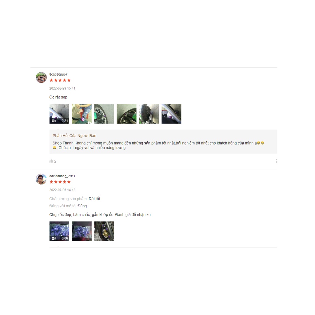 Bộ 30 con chụp ốc ngôi sao trang trí xe máy kiểu 2018 Thanh Khang 006000563 (Tím)