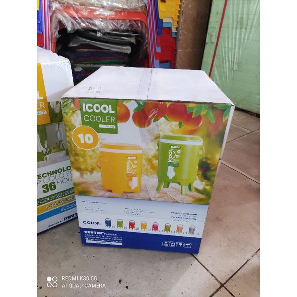 Bình đá icool duy tân  (6 lít, 8 lít,10 lít,14 lít,20 lít)