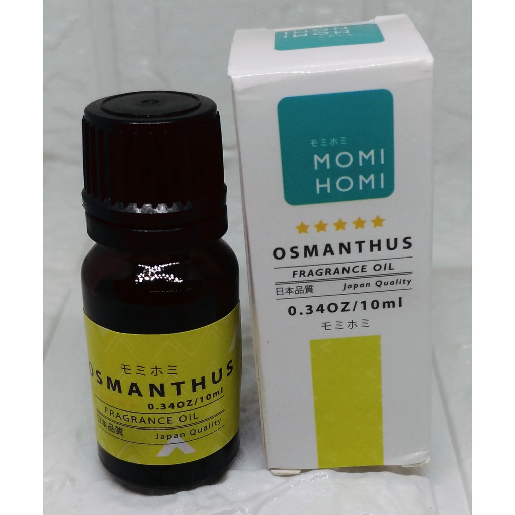 (hàng Mới Về) Tinh Dầu Thơm Thành Phần Hoa Hồng / Osmanthus