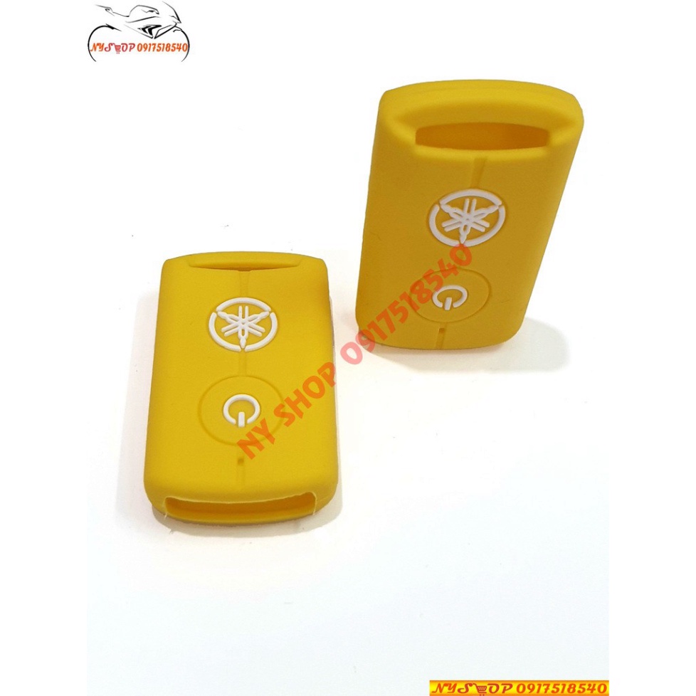 Bọc(Bao) Khóa Smartkey Yamaha EXCITER 155, GRANDE, NVX, JANUS,FREEGO SMK Silicon (Đủ Màu)  Ảnh thật Sp