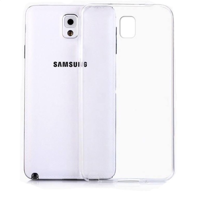 Ốp lưng dẻo Galaxy Note 3 trong suốt