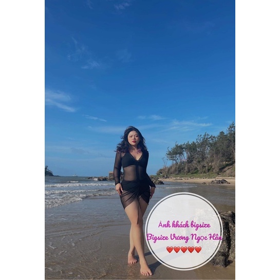 SET BIKINI BIGSIZE 3 MÓN SEXY ĐỘC QUYỀN BIGSIZE VƯƠNG NGỌC HÂN
