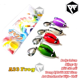Nhái hơi #a33 #frog