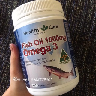 Dầu cá Omega 3