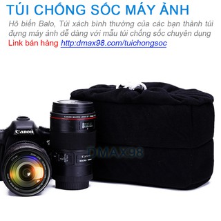 Túi chống sốc cho máy ảnh