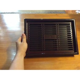 Khay trà nhựa giả gỗ