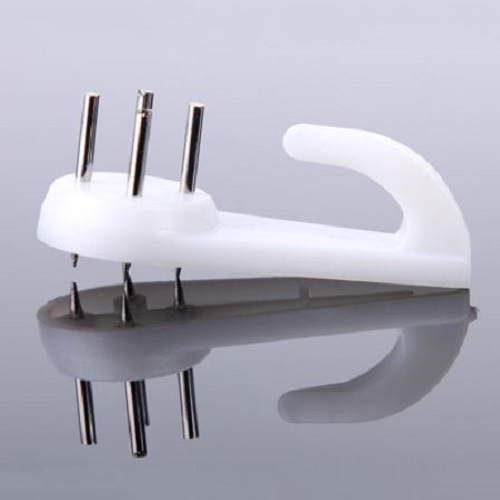 Đinh ghim tường treo tranh ảnh, đồng hồ, bảng loại to 4 chân - Móc treo khung ảnh, túi xách size lớn 5*2cm