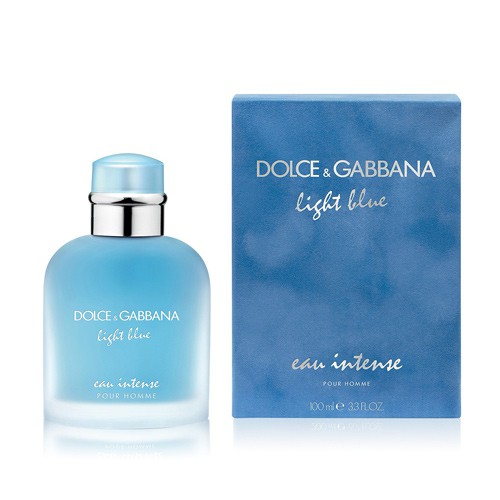 Nước hoa nam DOLCE &amp; GABBANA Light Blue Eau Intense Eau de Parfum, 100ml