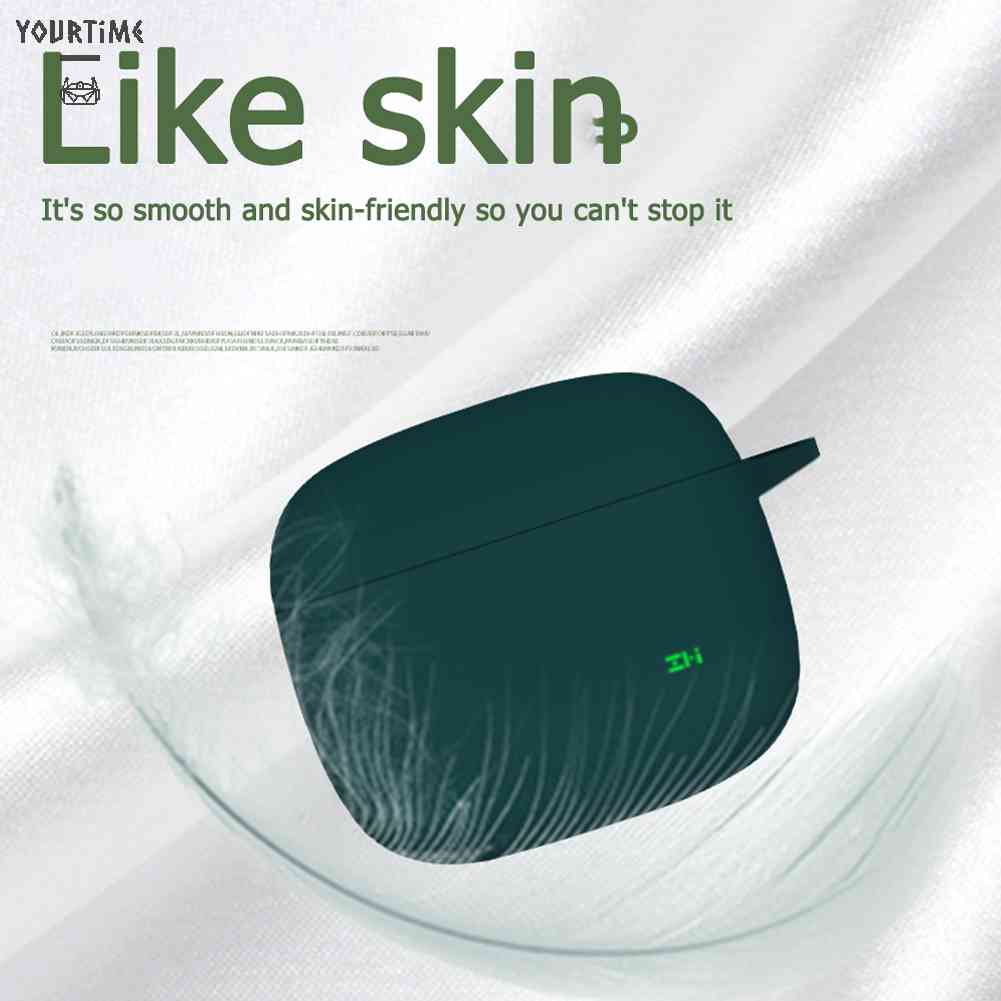 Vỏ Bọc Silicone Dành Cho Hộp Sạc Tai Nghe ZMI PurPods Pro Kèm Móc Khóa Tiện Dụng