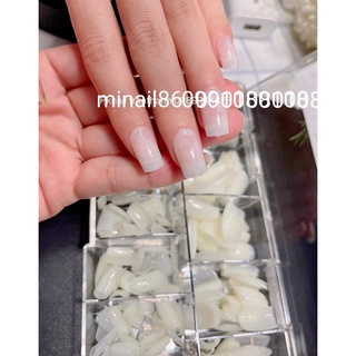 Móng Úp Vuông Ngắn-Móng Giả-Nhám Sẵn