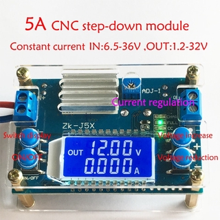 Mô Đun Điều Chỉnh Điện Áp DC DC CV 1.2-32V 5A
