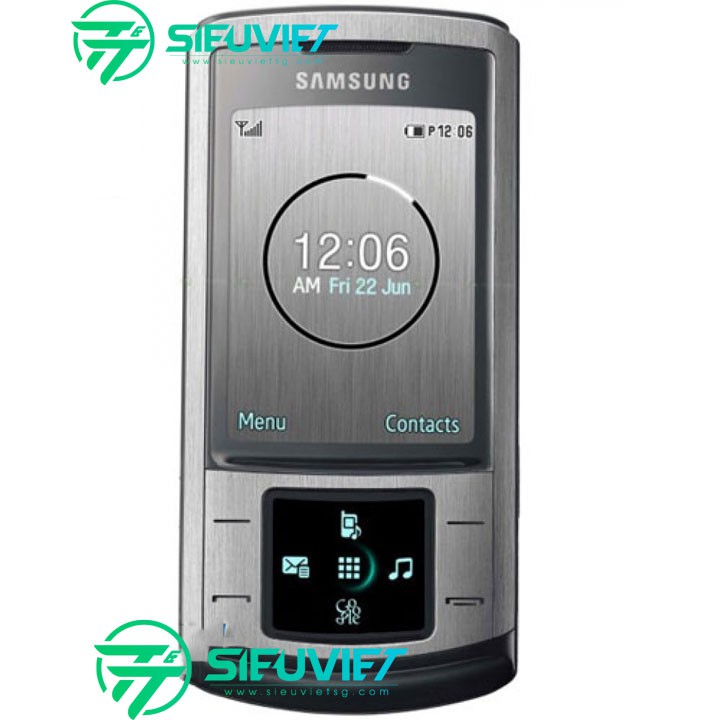 ĐIỆN THOẠI SAMSUNG U900 NẮP TRƯỢT