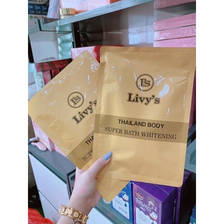 Set Tắm Trắng Livy's