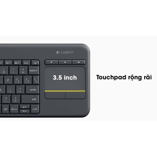 Bàn phím Logitech K400 Plus không dây