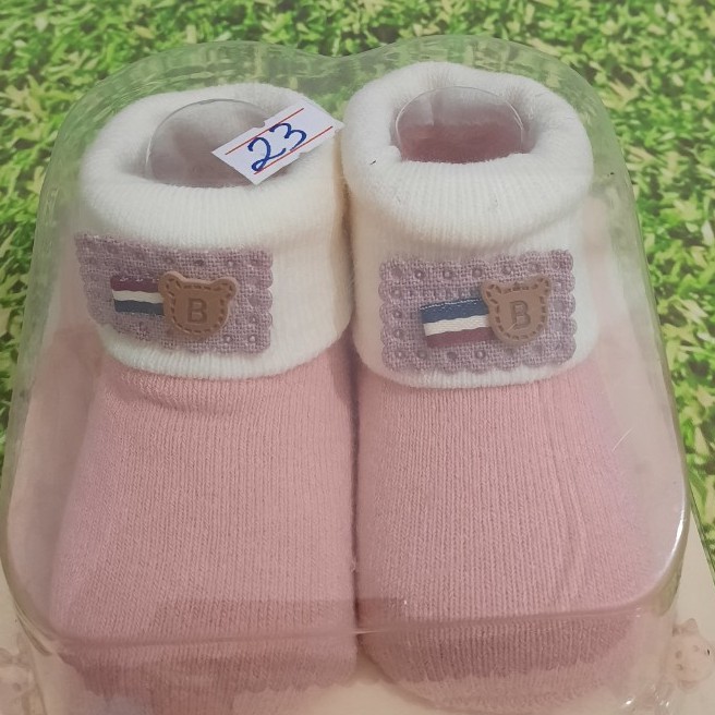 TẤT CAO CỔ CHO BÉ TỪ 0 - 6 THÁNG TUỔI