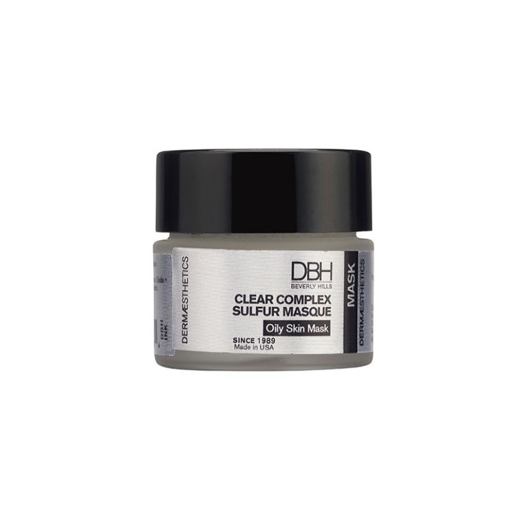 Mặt Nạ DBH Clear Complex Sulfur Mask 28g