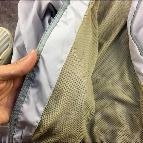 [LOẠI ĐẸP] Áo khoác gió 2 lớp cao cấp lót lưới chống nước hot 2021