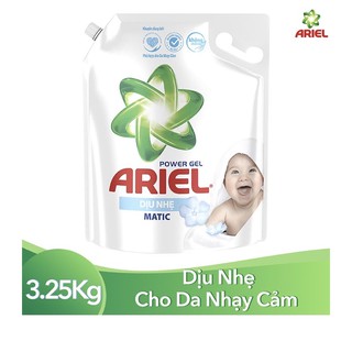 Nước giặt Ariel dịu nhẹ 3,25l