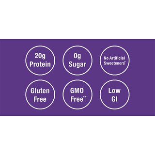 [USA Protein Low GI Bar] Thanh bánh Protein THINK!