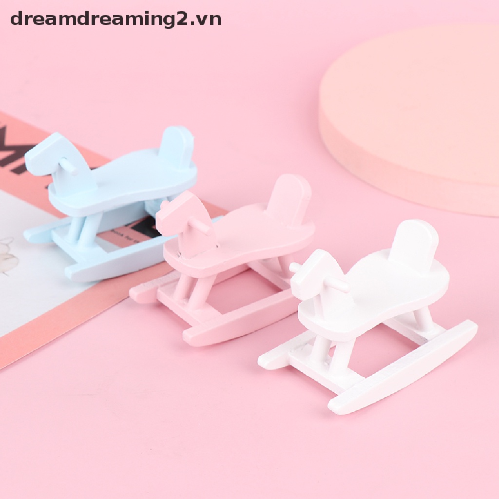 Mô Hình Ghế Gỗ mini Trang Trí Nhà Cửa