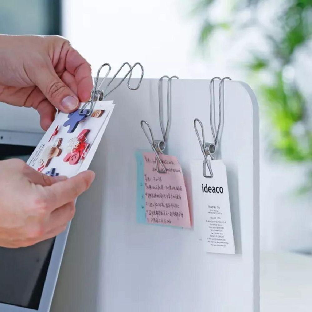 PATRICIA Kẹp Niêm Phong Quần Áo Bằng Thép Không Gỉ Đa Năng