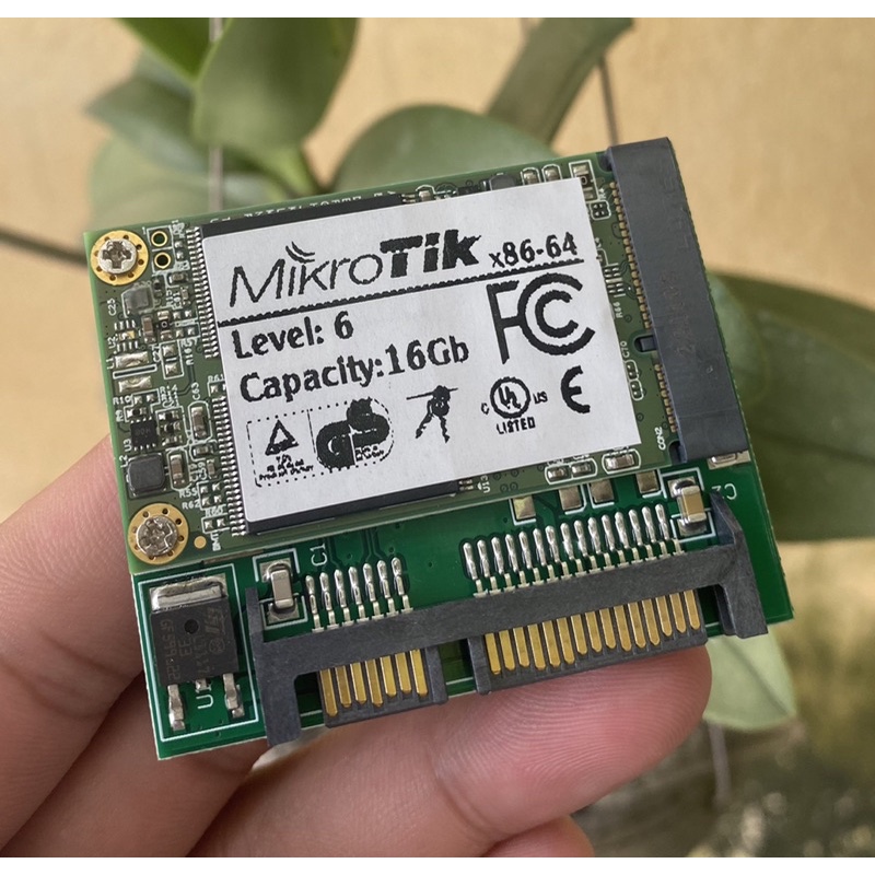 🇻🇳 Mikrotik OS X86 - X64 msata , ssd , Router mikrotik level 6 Cân bằng tải mạng lan