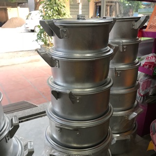 Nồi(xoong)nhôm các size(loại dày)