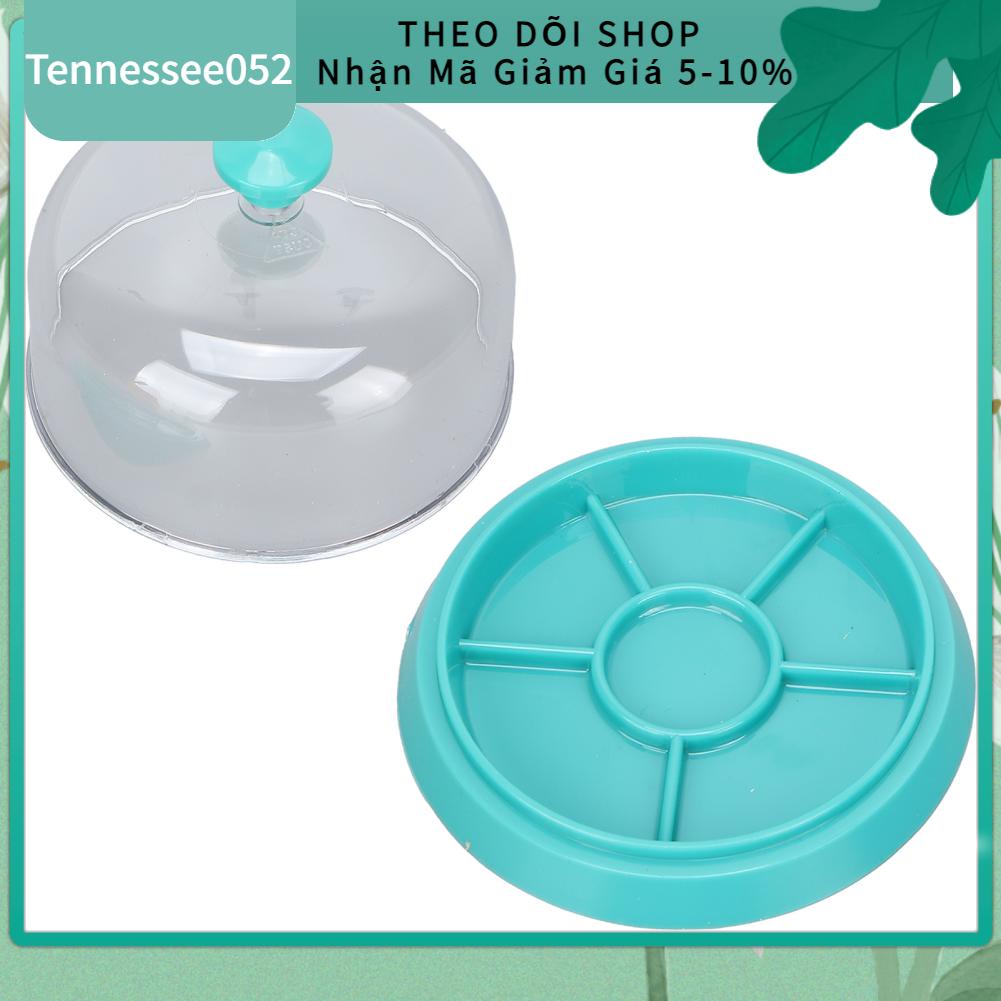 Watch Movement Dust Cover 6 Grids Watch Accurate Parts Storage Box for Watchmakers