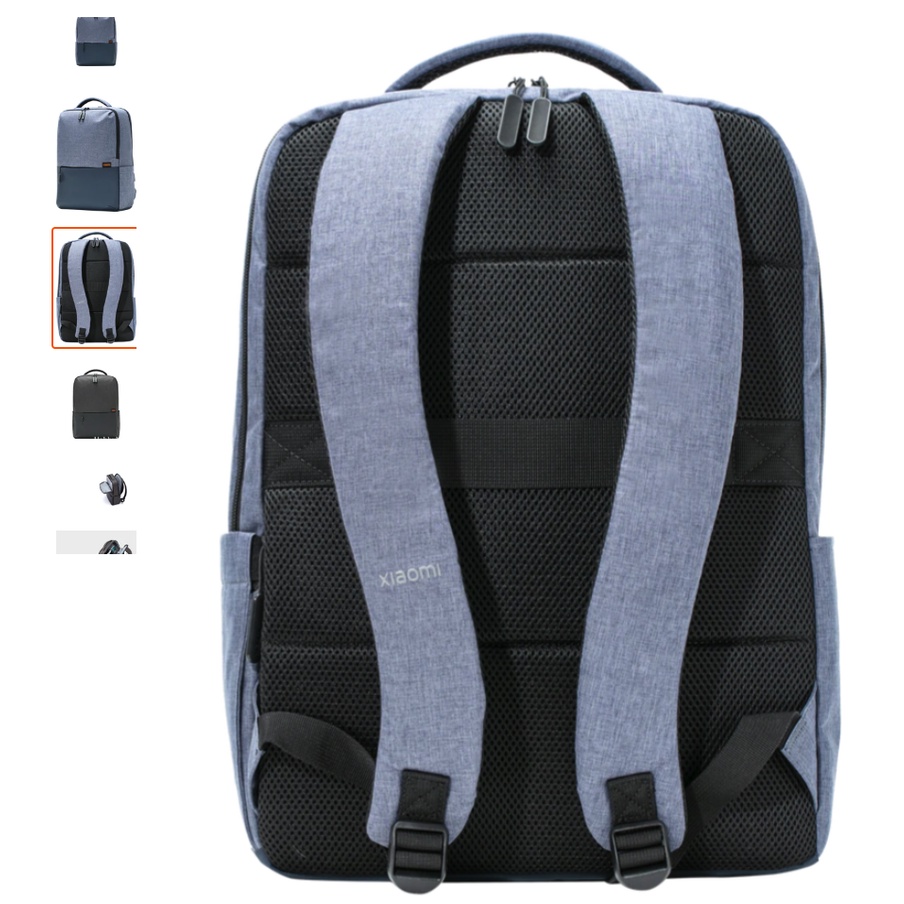 Ba Lô thời trang Xiaomi Commuter Backpack  - Balo Xiaomi 15.6 inch Laptop Du Lịch