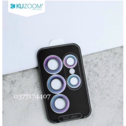 Combo 5 miếng dán bảo vệ từng mắt camera cho Samsung S22 Ultra màu titan cực nổi bật siêu đẹp, bảo vệ camera cực tốt