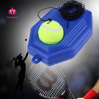Đế giữ và quả bóng cao su tự tập luyện chơi tennis