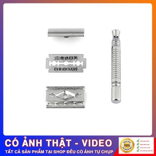 Rẻ Vô Địch Cạo râu INOX cổ điển chính hãng [ VIDEO Sản Phẩm ]